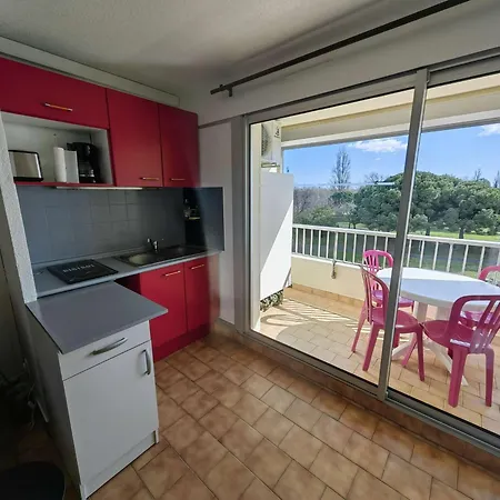Climatise Pour 4, Piscine, Cap D'agde - Fr-1-607-209