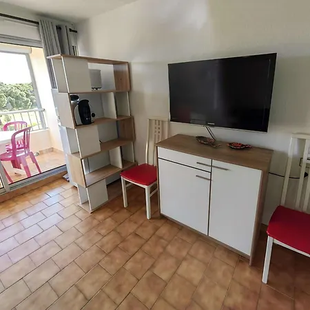 Apartment Climatise Pour 4, Piscine, Cap D'agde - Fr-1-607-209