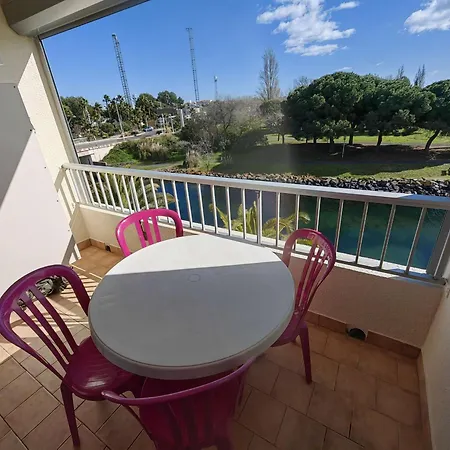 Apartment Climatise Pour 4, Piscine, Cap D'agde - Fr-1-607-209 *