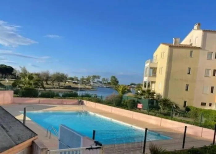 Climatise, Piscine, 4 Pers, Vue Lagon, Cap D'agde - Fr-1-607-209 Διαμέρισμα *